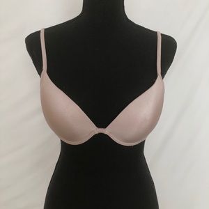 Nude color 34B push up bra